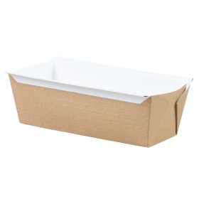 Backform eckig 100 Stück