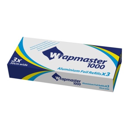 Aluminiumfolie 3 Rollen