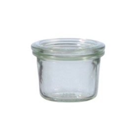 Weck-Sturzglas mini 8 Stück