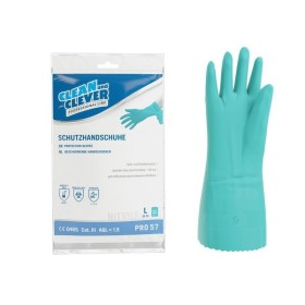 CLEAN and CLEVER Nitril- Schutzhandschuhe PRO 57 12 Paar