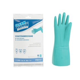 CLEAN and CLEVER Nitril- Schutzhandschuhe PRO 57 12 Paar