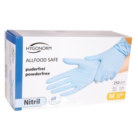 Hygonorm Allfood Safe Allzweckhandschuhe 250 Stück