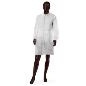 Ajsia Schutzkittel mit Kragen 50 Stück
