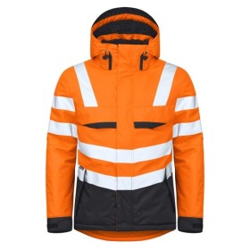 Projob Parka Gefüttert Dicht Orange 1 Stück