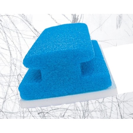 Fleckenradierer Set Melamin 1 Stück