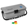 Mopmatic Moppbox MK2 grau mit 1 Stück