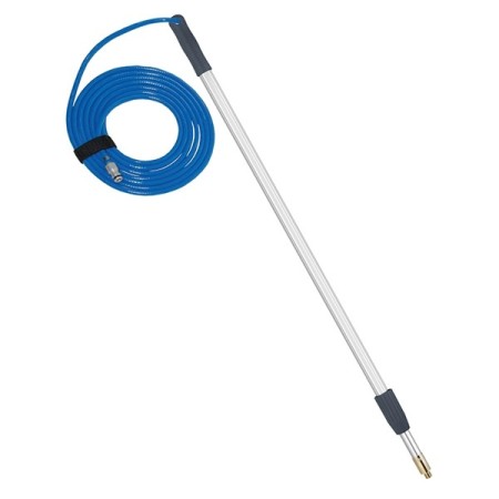 LEWI Teleskopstange für Wasser mit Schlauch 1 Stück