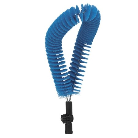 Vikan Rohrbürste medium für Aussenreinigung blau 1 Stück