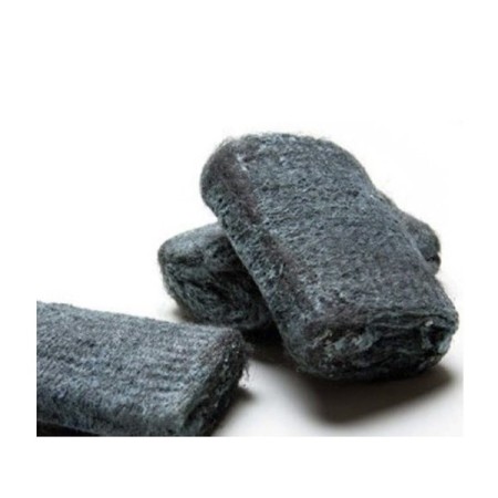 Seifenkissen aus Stahlwolle 240 Stück 
(10 x 24)