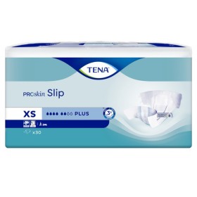 TENA Slip Plus ConfioAir extra small,blau 90 Stück 
(3 x 30)