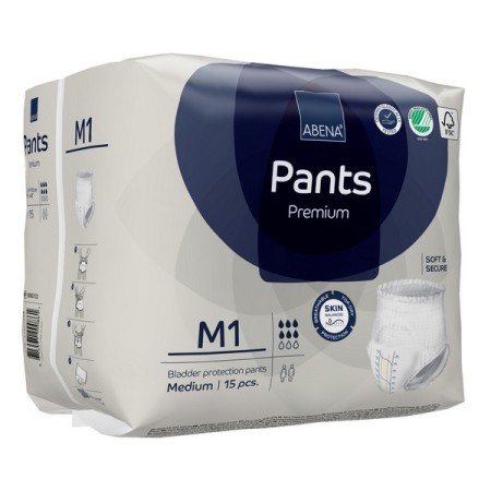 Abena Pants M1 90 Stück 
(6 x 15)