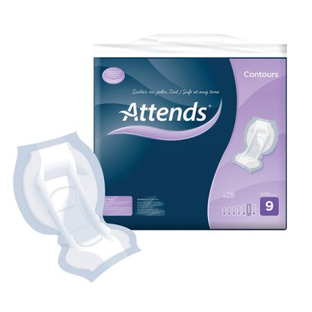 ATTENDS Contours Regular 28 Stück
