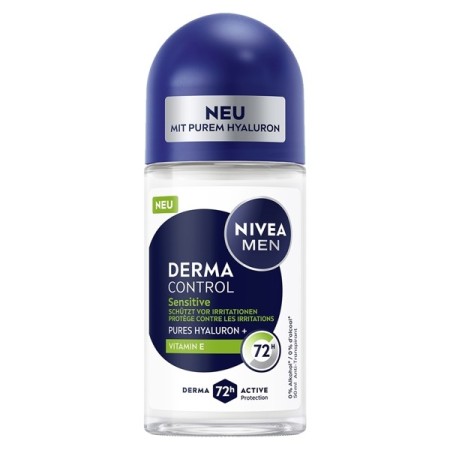 NIVEA Men, Deo Roll-on 6 Stück