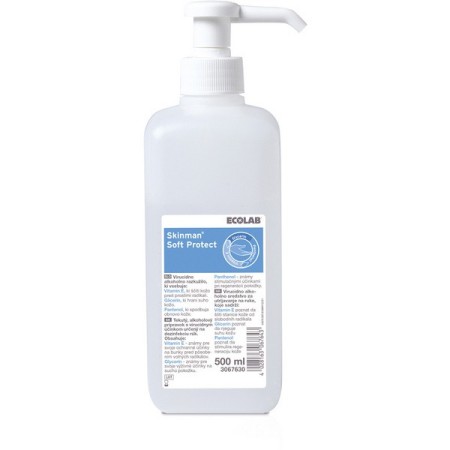 Skinman Soft Protect Händedesinfektionsmittel 1 Flasche