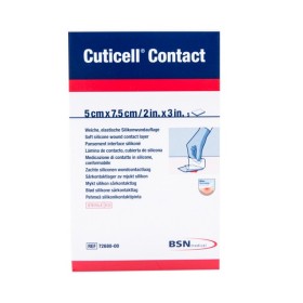 CUTICELL Contact Silikonwundauflage 5 Stück