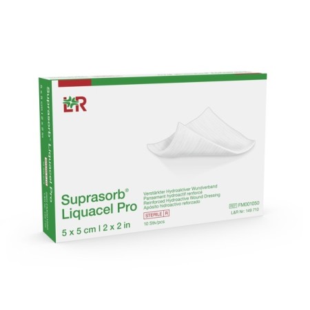 Suprasorb Liquacel Pro 10 Stück