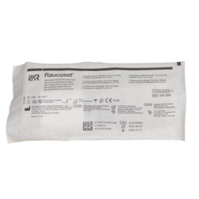 Raucoset anatomische Pinzette blau 1 Stück