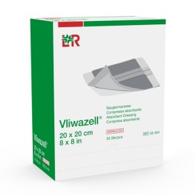 Vliwazell Saugkompresse 30 Stück