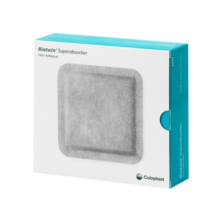 Biatain®Superabsorber Non Adhesvie 10 Stück