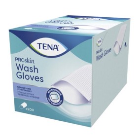 TENA Wash Glove hygienischer Waschhandschuh 90 Pakete