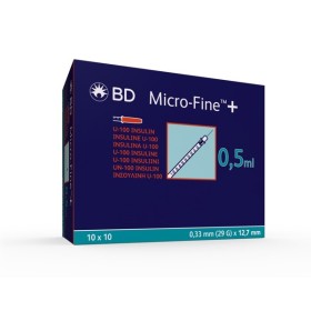 BD Micro-Fine+ U100 100 Stück