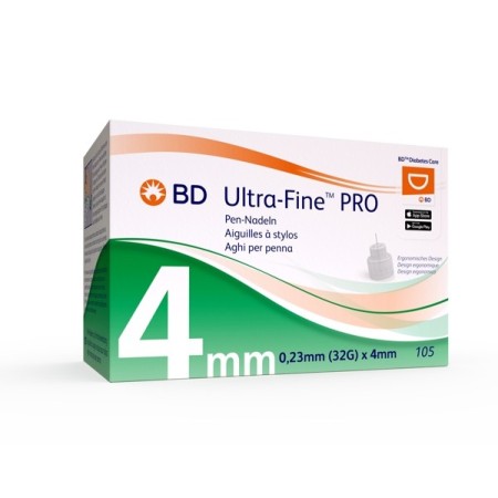 BD Ultra-Fine Pro 105 Stück