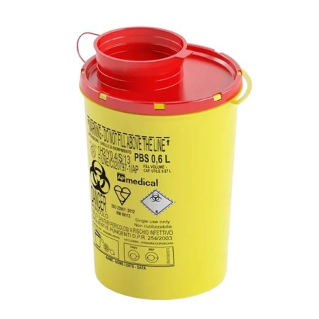 Kanülen-Entsorgungsbehälter 100 Stück