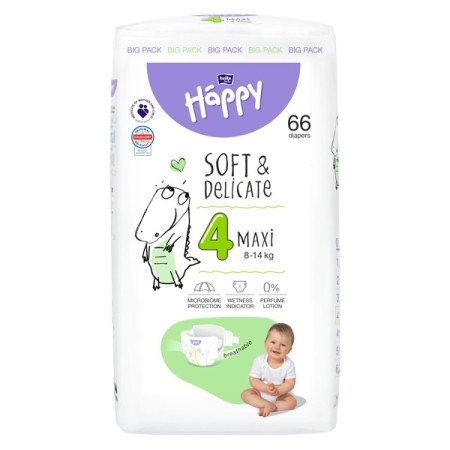 Bella Baby Happy Maxi N° 4 310 Stück 
(5 x 62)