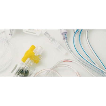 PVC-Drucküberwachungsschlauch transparent 25 Stück