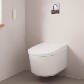 GROHE Sensia Dusch-WC Komplettanlage für Unterputzspülkästen, Wandmontage GROHE Sensia Dusch-WC Komplettanlage für Unterputzspülkästen, Wandmontage