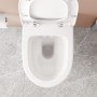 VitrA Aquacare Sento WC-Set mit Bidetfunktion, spülrandlos, inkl. Sitz