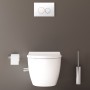 VitrA Aquacare Sento WC-Set mit Bidetfunktion und integrierter Thermostatarmatur, inkl. Sitz
