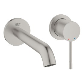 GROHE Essence Neu 2-Loch Waschtischbatterie mit kurzem Auslauf GROHE Essence Neu 2-Loch Waschtischbatterie mit kurzem Auslauf