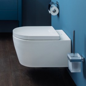 Duravit ME by Starck Wand-WC Rimless Set Duravit ME by Starck Wand-WC Rimless Set