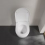Villeroy & Boch Subway 3.0 Tiefspül-WC spülrandlos, bodenstehend, mit TwistFlush