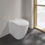 Villeroy & Boch Subway 3.0 Tiefspül-WC spülrandlos, bodenstehend, mit TwistFlush