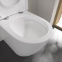 Villeroy & Boch Subway 3.0 Tiefspül-WC spülrandlos, bodenstehend, mit TwistFlush