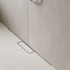 hansgrohe RainDrain Minimalistic Fertigset Duschrinne 90 cm