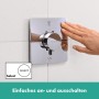 hansgrohe ShowerSelect Comfort Q Thermostat Unterputz für 2 Verbraucher