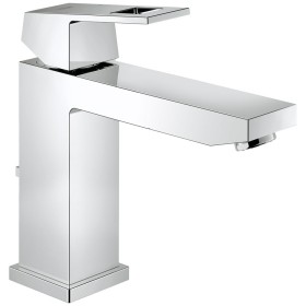 GROHE Eurocube Einhand-Waschtischbatterie M-Size, mittelhoch mit Ablaufgarnitur GROHE Eurocube Einhand-Waschtischbatterie M-Size, mittelhoch mit Ablaufgarnitur