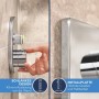 GROHE Precision SmartControl Duschsystem, Thermostat, UP, mit Vitalio Rain Mono 310, eckig