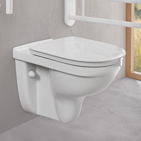 Villeroy & Boch Vicare Tiefspül-WC spülrandlos, wandhängend