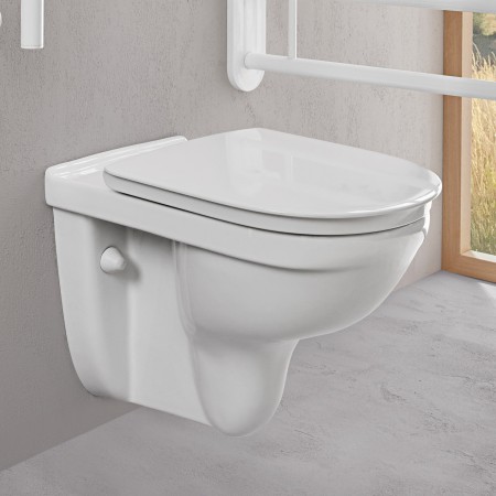 Villeroy & Boch Vicare Tiefspül-WC spülrandlos, wandhängend