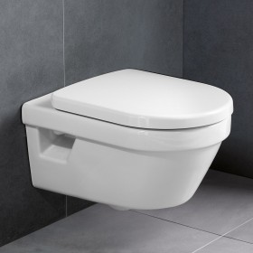 Villeroy & Boch Architectura Wand-WC DirectFlush Combi-Pack mit WC-Sitz Villeroy & Boch Architectura Wand-WC DirectFlush Combi-Pack mit WC-Sitz