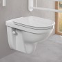 Villeroy & Boch Vicare Tiefspül-WC spülrandlos, wandhängend