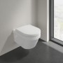 Villeroy & Boch Architectura Wand-WC DirectFlush Combi-Pack mit WC-Sitz