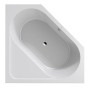 Duravit D-Code Eck-Badewanne 140 x 140 cm