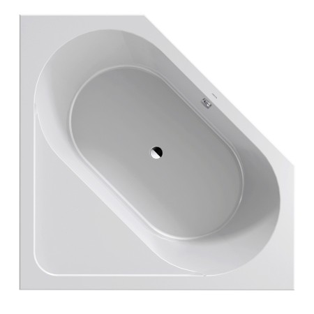 Duravit D-Code Eck-Badewanne 140 x 140 cm