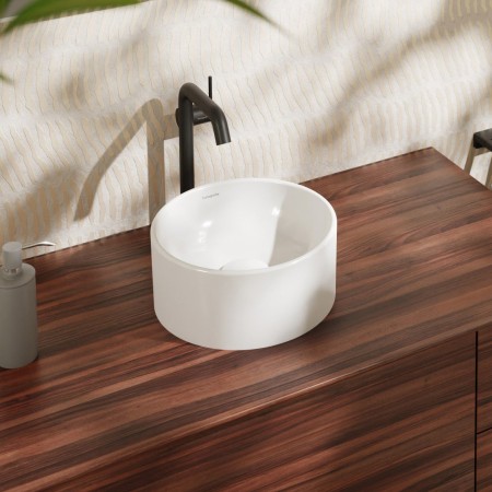 hansgrohe Xuniva S Aufsatzwaschtisch rund Ø 30 cm