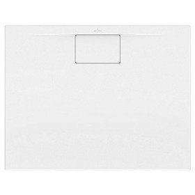 Villeroy & Boch Architectura Metalrim Duschwanne 100 x 80 x 1,5 cm mit Vilbogrip